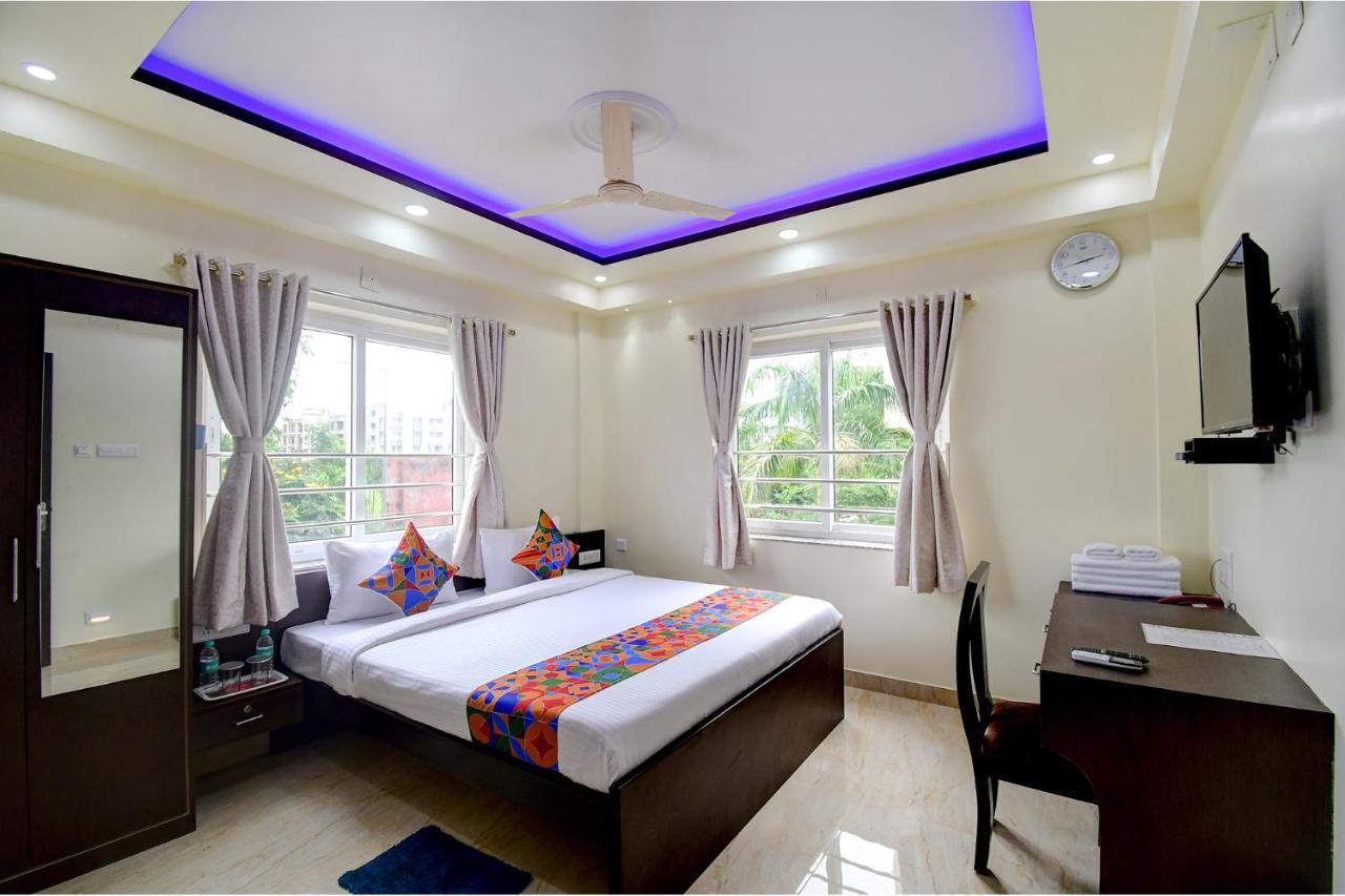 Fabhotel Anchorage Inn - Nr Axis Mall Calcutta Extérieur photo
