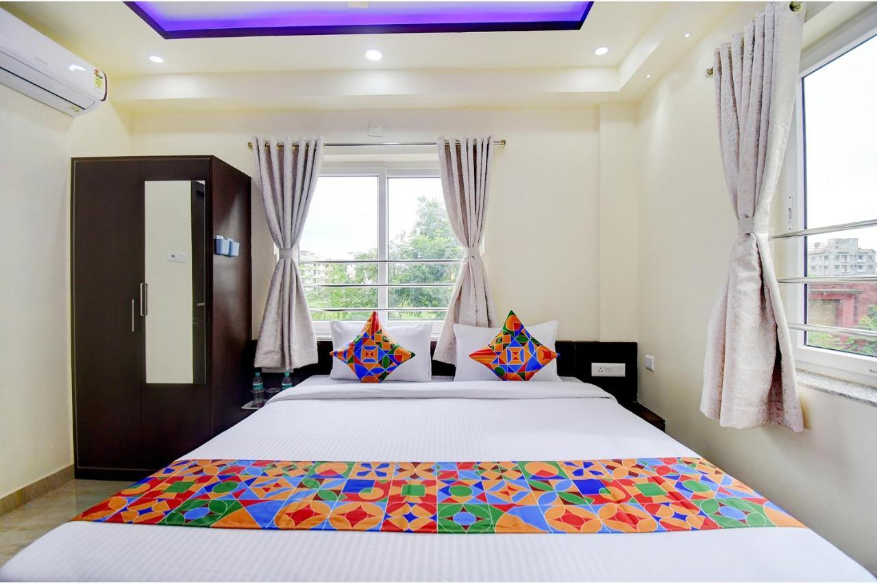 Fabhotel Anchorage Inn - Nr Axis Mall Calcutta Extérieur photo