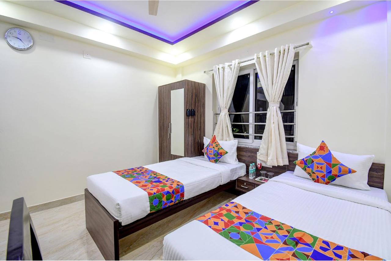 Fabhotel Anchorage Inn - Nr Axis Mall Calcutta Extérieur photo