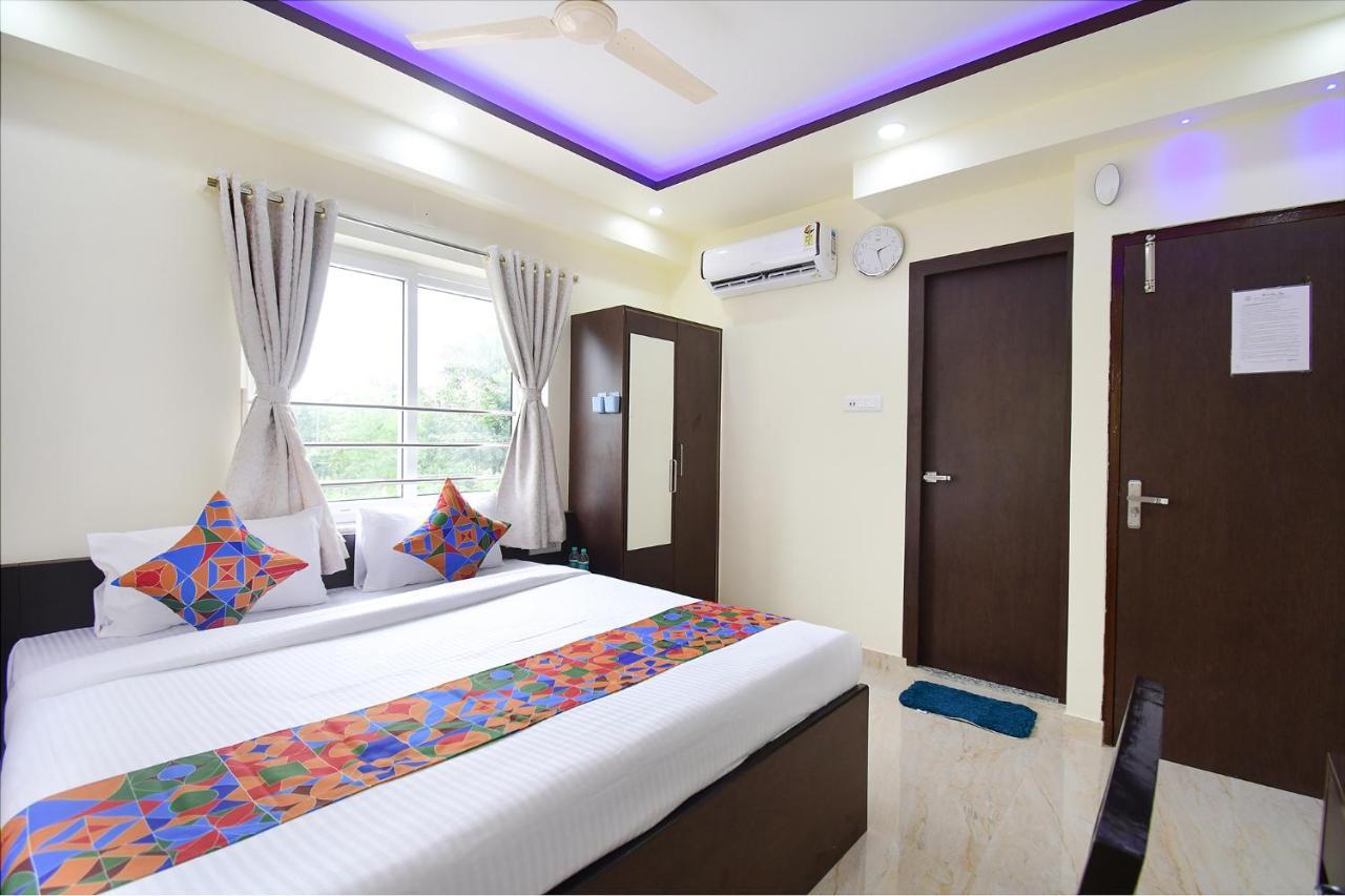 Fabhotel Anchorage Inn - Nr Axis Mall Calcutta Extérieur photo