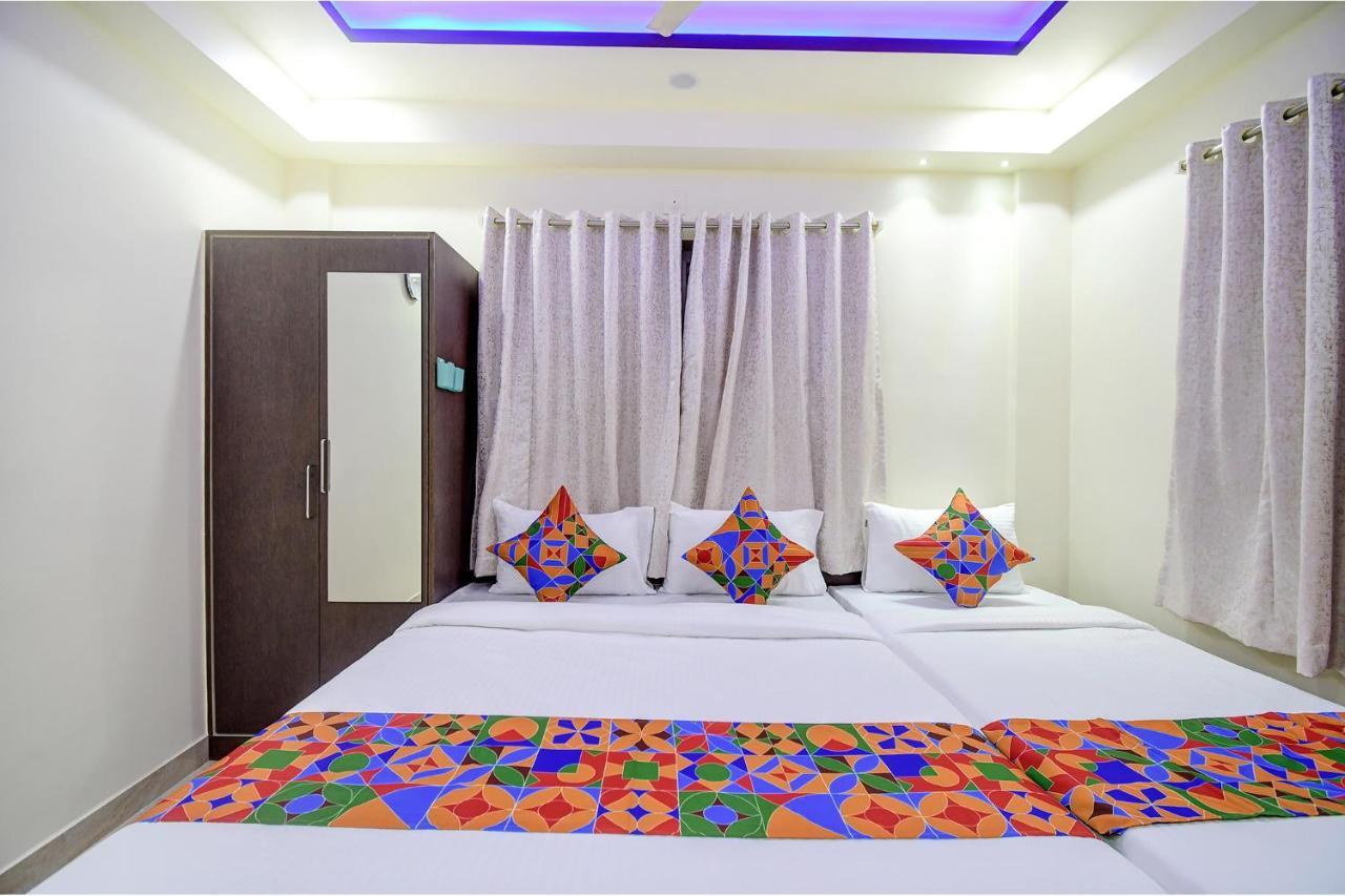 Fabhotel Anchorage Inn - Nr Axis Mall Calcutta Extérieur photo