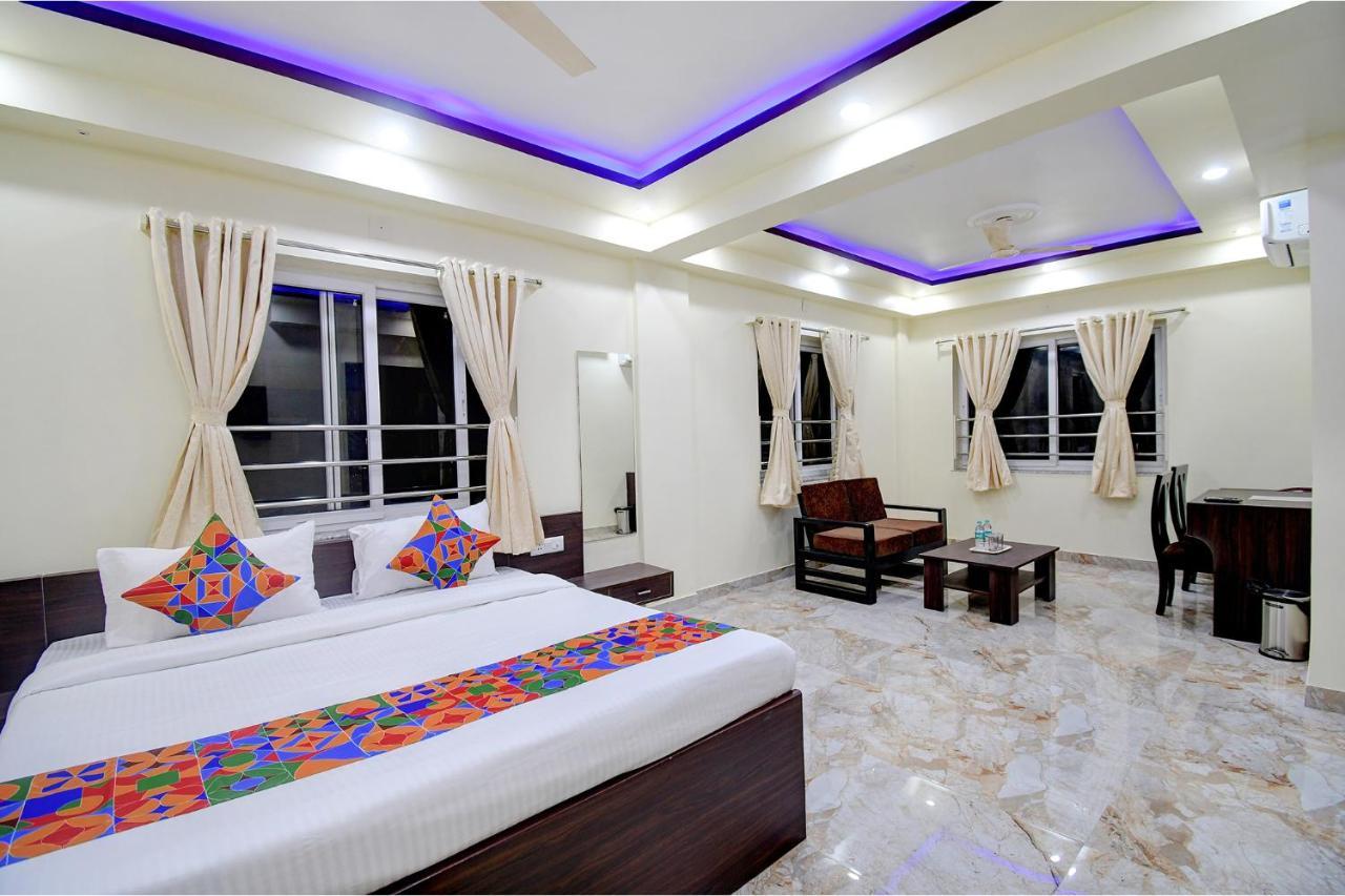 Fabhotel Anchorage Inn - Nr Axis Mall Calcutta Extérieur photo