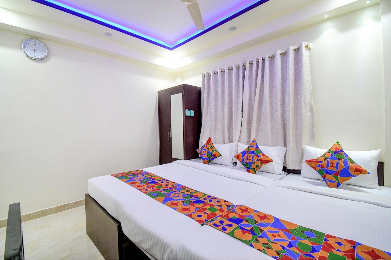 Fabhotel Anchorage Inn - Nr Axis Mall Calcutta Extérieur photo