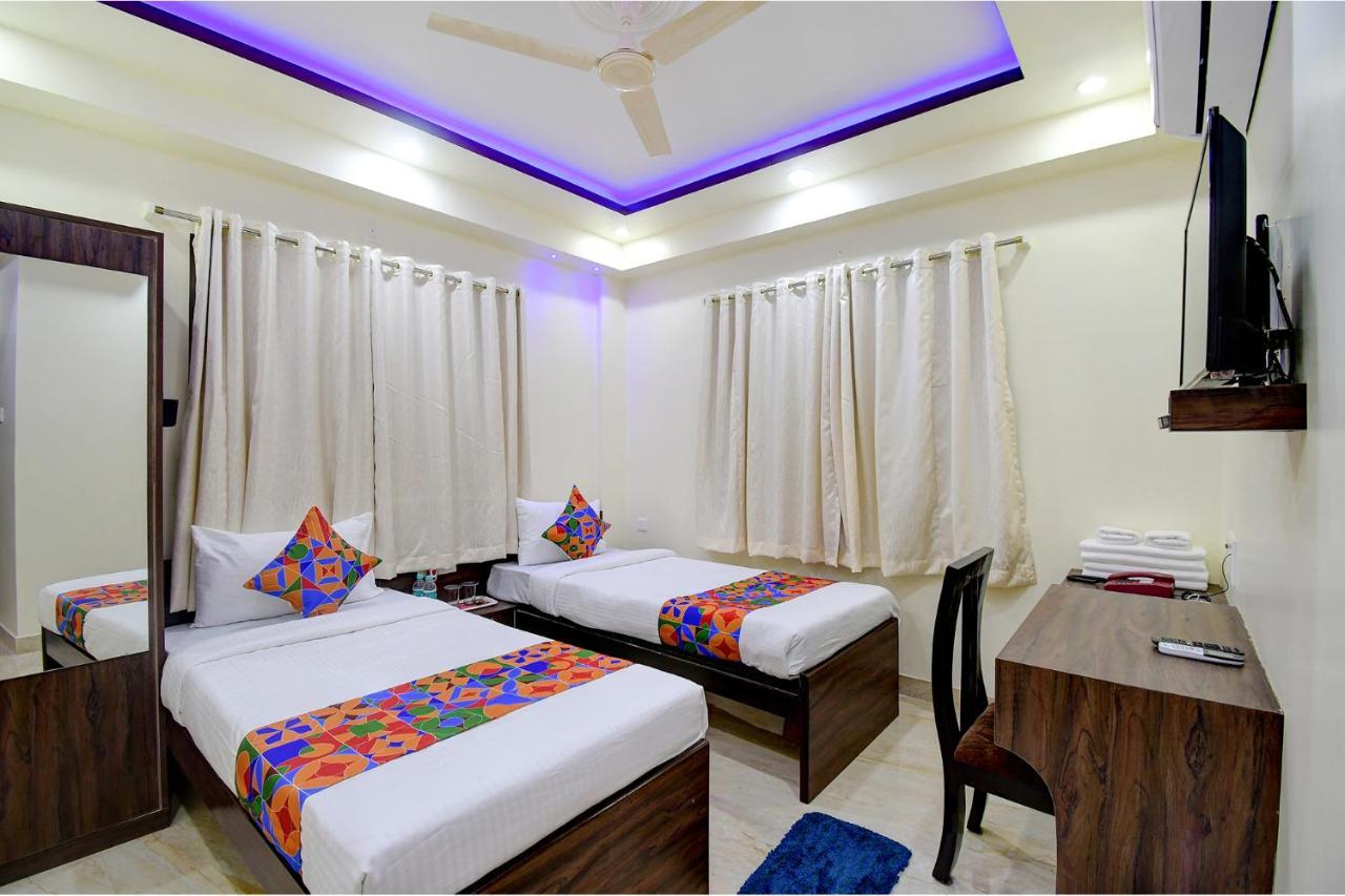 Fabhotel Anchorage Inn - Nr Axis Mall Calcutta Extérieur photo