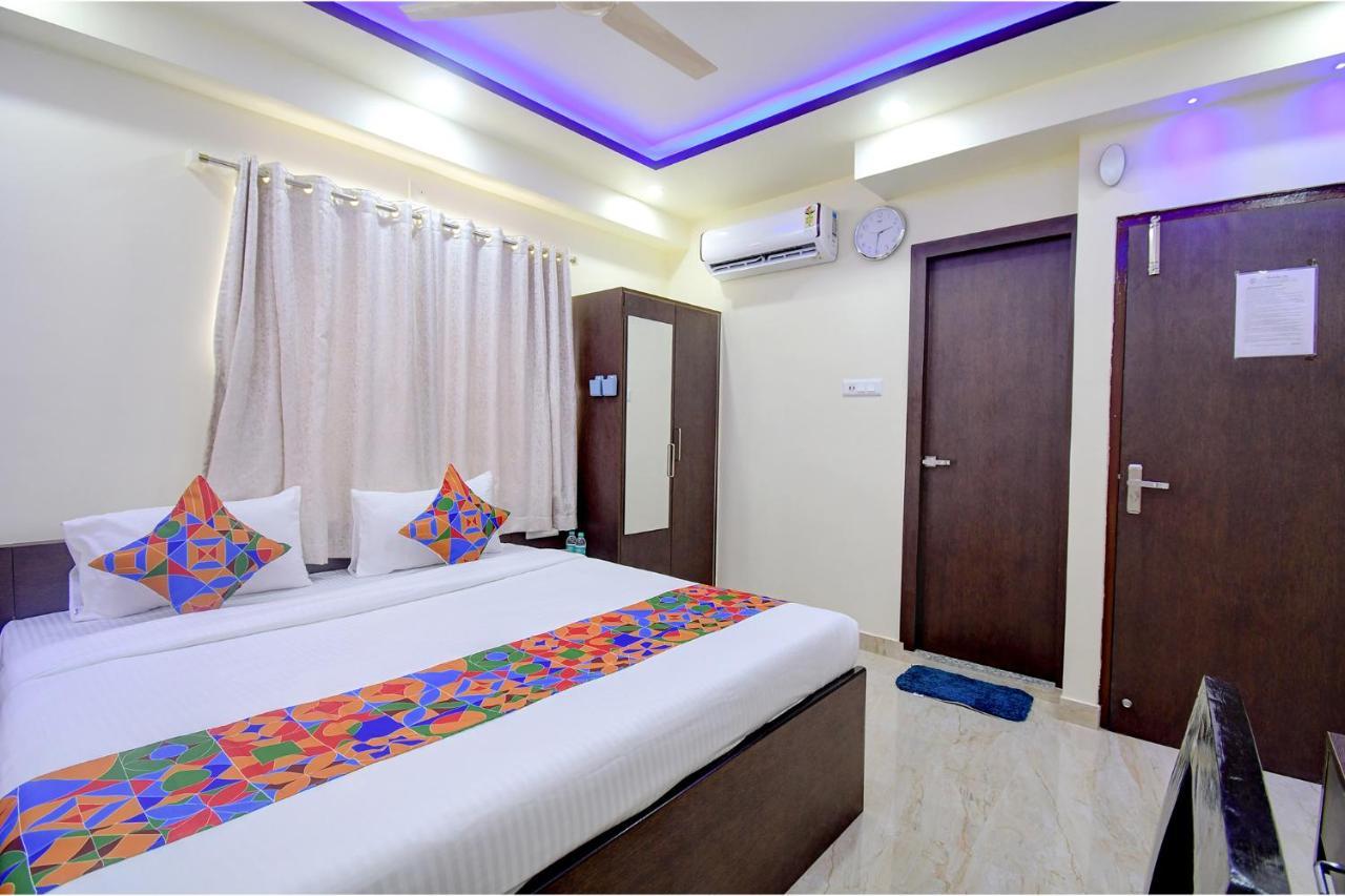 Fabhotel Anchorage Inn - Nr Axis Mall Calcutta Extérieur photo
