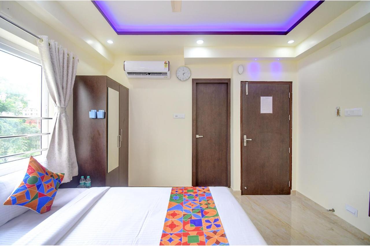 Fabhotel Anchorage Inn - Nr Axis Mall Calcutta Extérieur photo