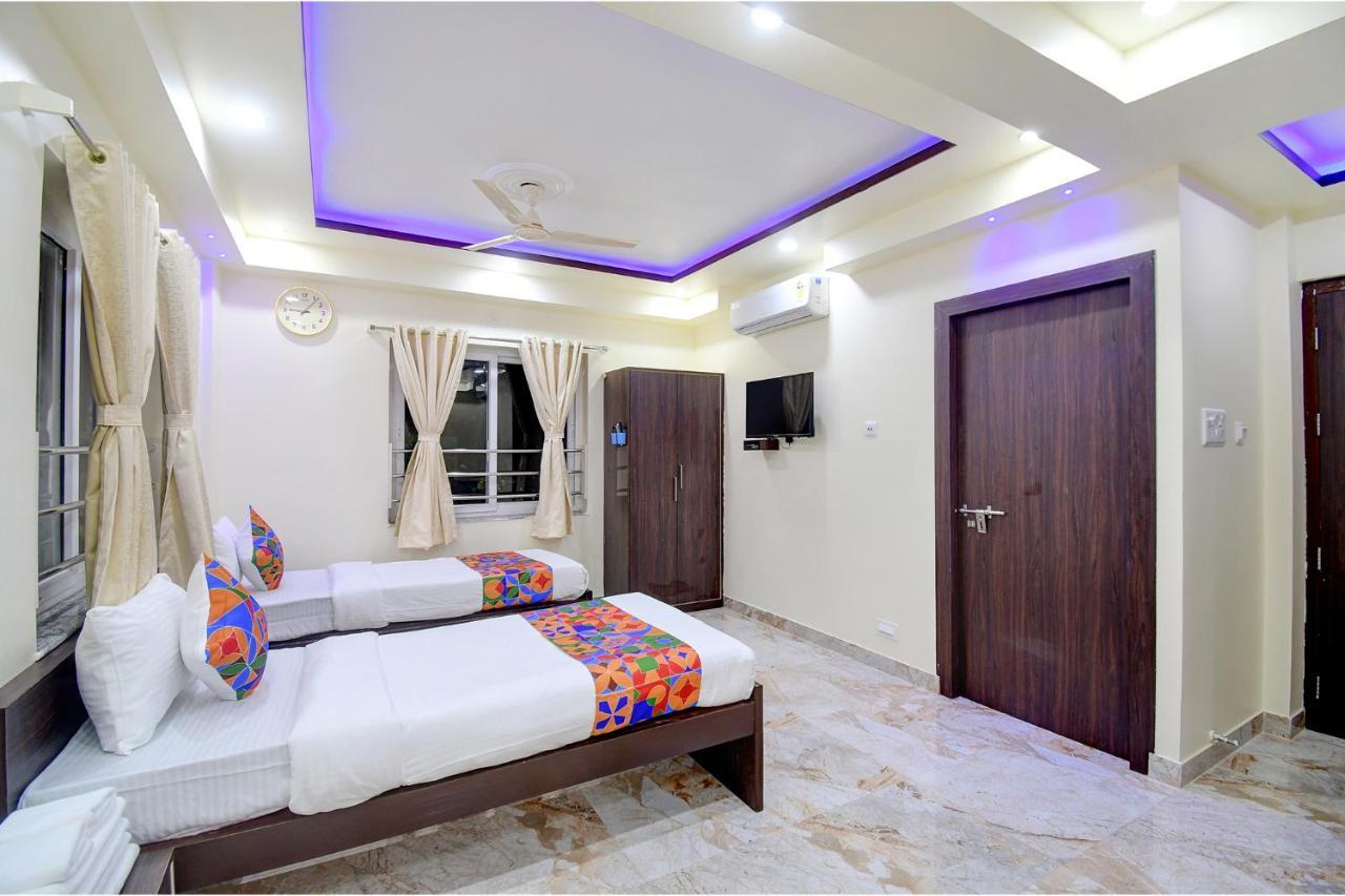 Fabhotel Anchorage Inn - Nr Axis Mall Calcutta Extérieur photo