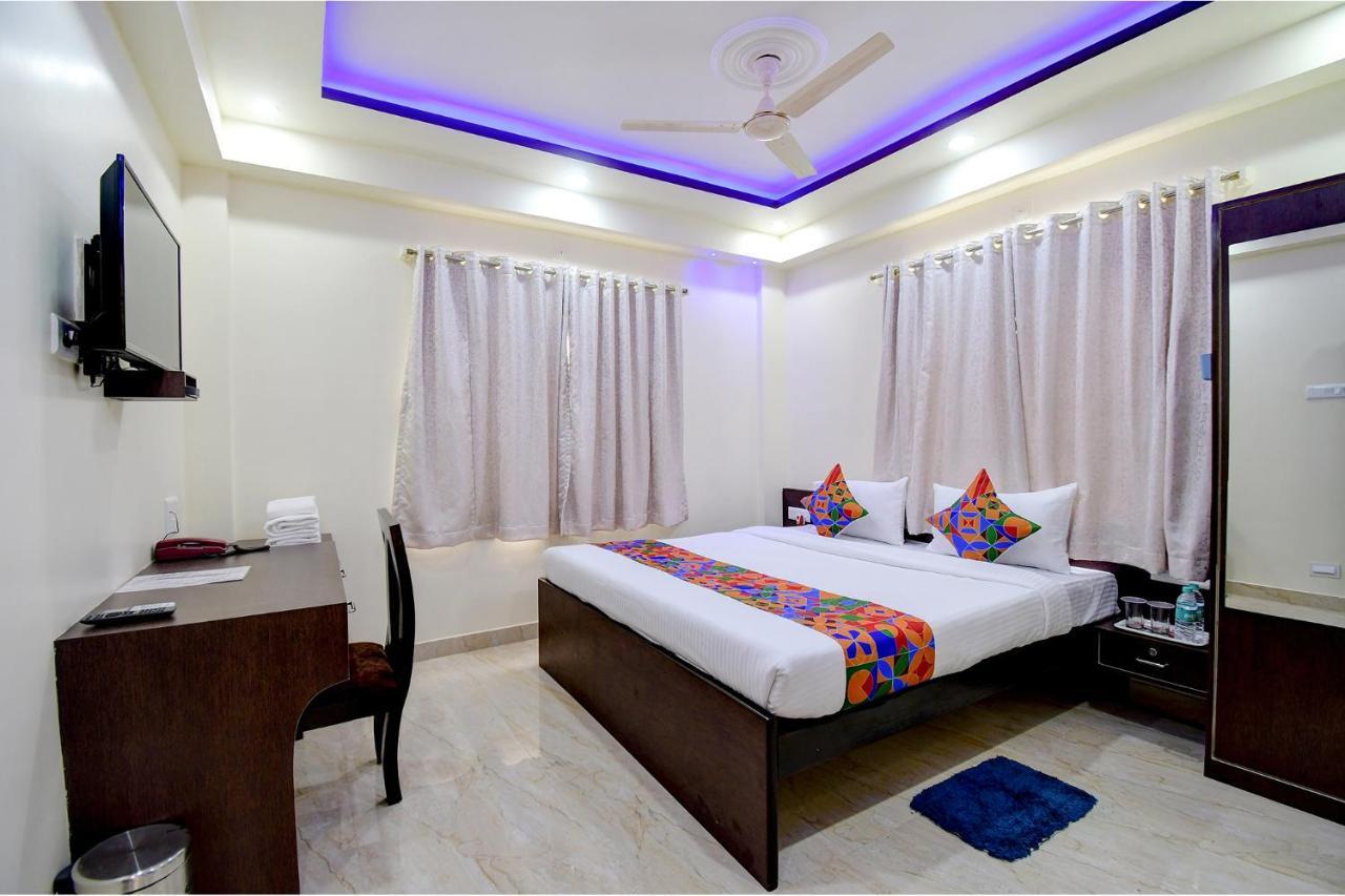 Fabhotel Anchorage Inn - Nr Axis Mall Calcutta Extérieur photo