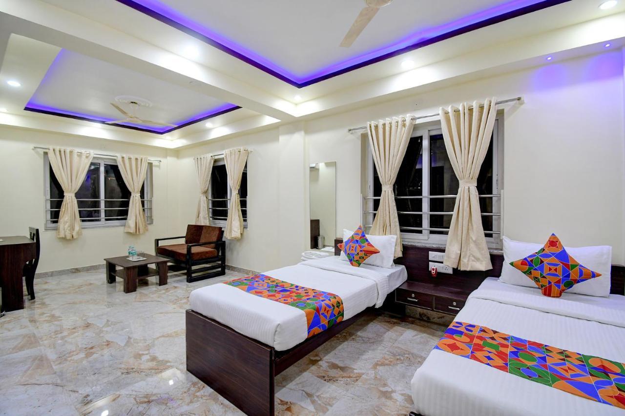 Fabhotel Anchorage Inn - Nr Axis Mall Calcutta Extérieur photo