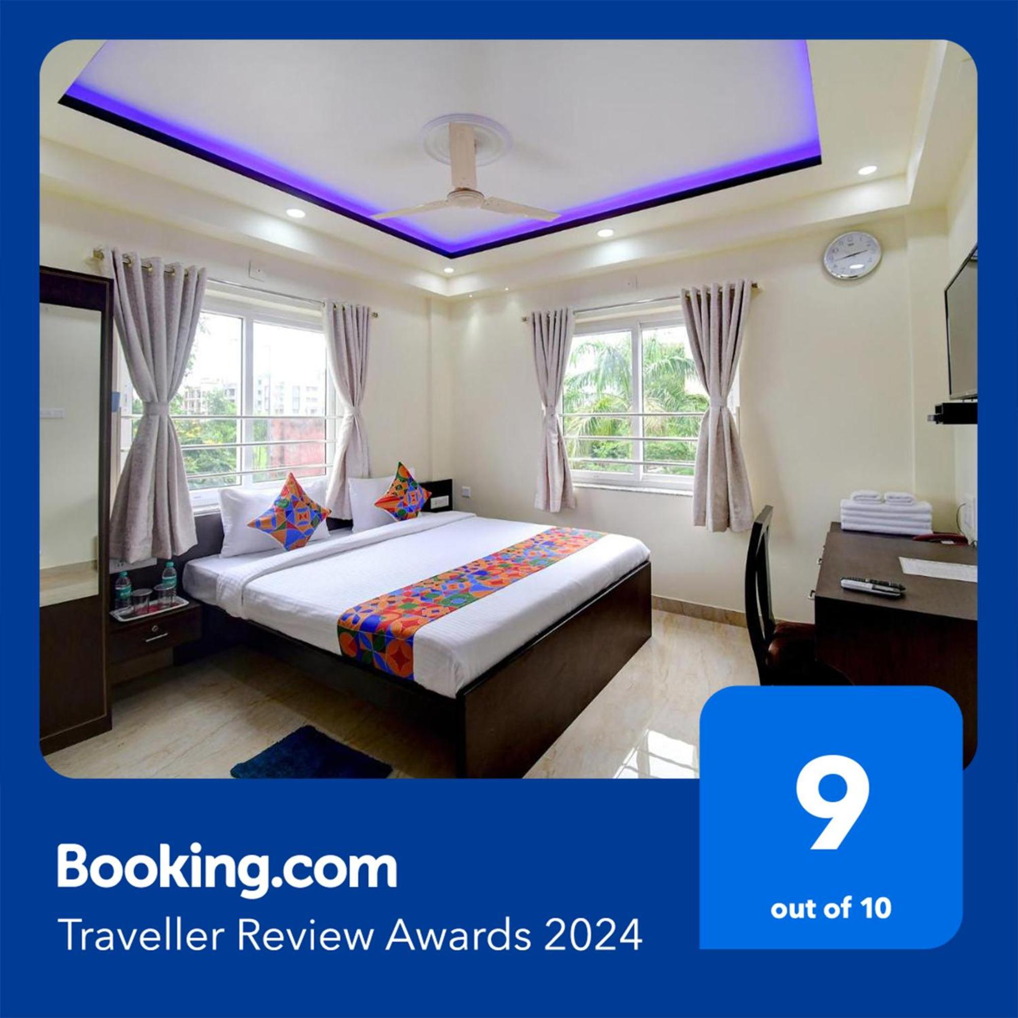 Fabhotel Anchorage Inn - Nr Axis Mall Calcutta Extérieur photo