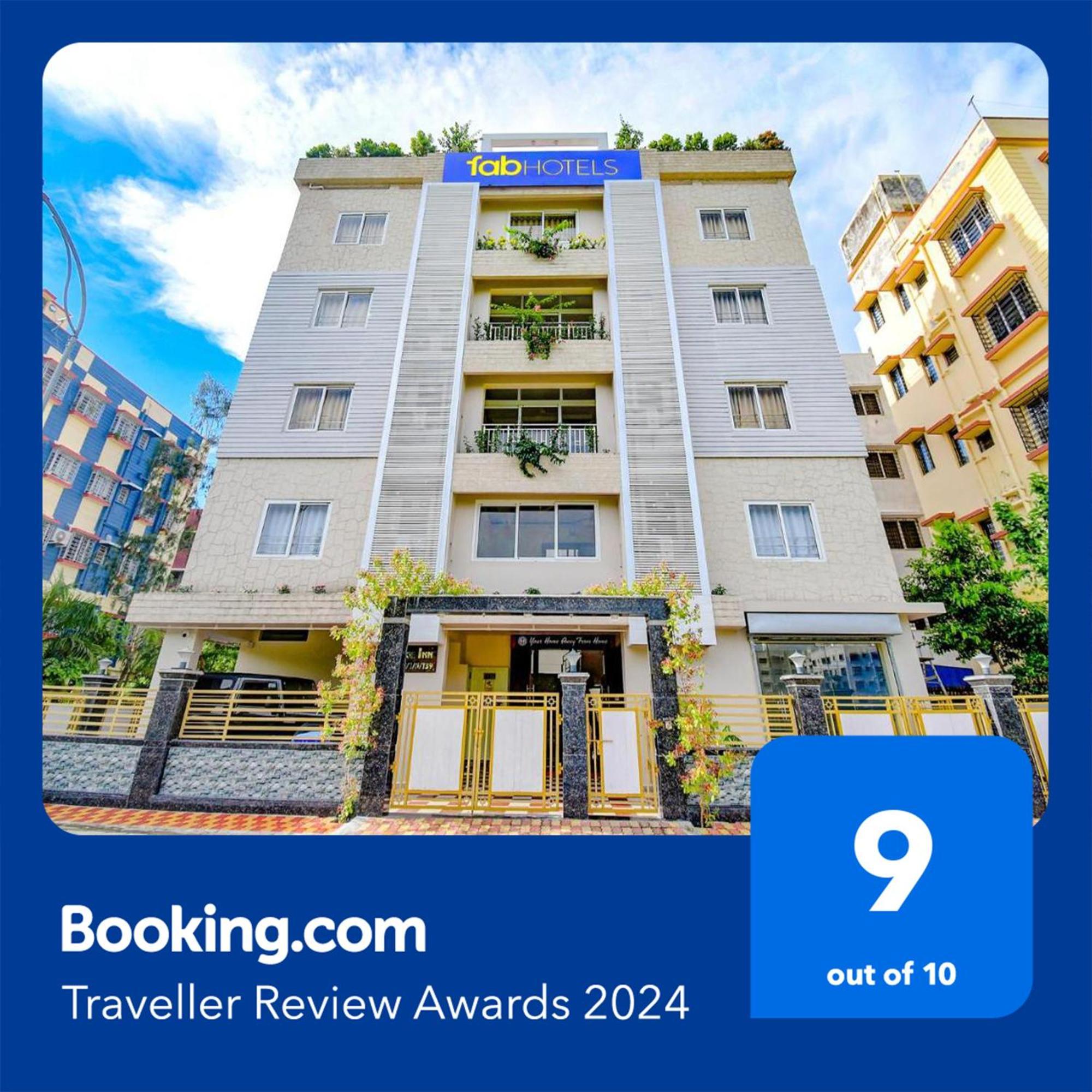 Fabhotel Anchorage Inn - Nr Axis Mall Calcutta Extérieur photo